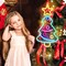 Christmas Tree Neon Sign, Xmas Trees LED Neon Lights Signs, Colorful Festival USB Powered Christmas Neon Sign with Switch for Home Wall Decor, Bedroom, Party, Shop Christmas Decorations